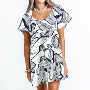 Shop Impressions Meant To Appeal Mini Dress